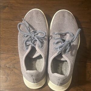 Allbirds Gray Knit Sneakers